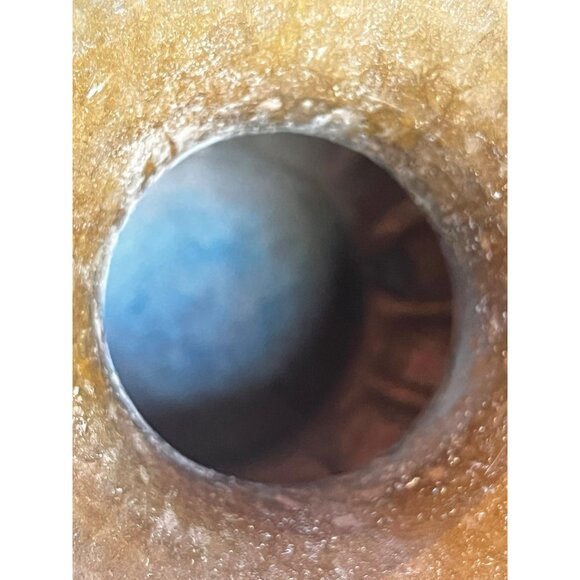 Hand Hammered Copper Vase  10" Tall Seamless Collectible Arts & Crafts Era - Picture 5 of 10